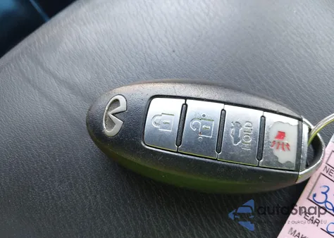 2011 Infiniti M37 z USA, uszkodzony, nr VIN JN1BY1AP5BM325728